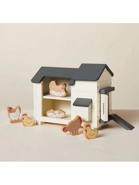 Toy Chicken Coop Set - 8pc - Hearth & Hand with